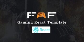 Faf - Gaming React Template