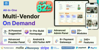 FixMate | Multi-Vendor On-Demand Service Marketplace PHP Script And Flutter App