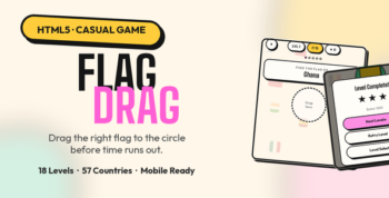 Flag Drop | Html5 Casual Game
