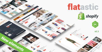 Flatastic - Fashion Shopify Theme