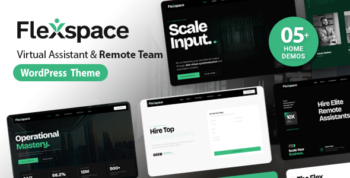 Flexspace - Virtual Assistant & Business Consulting WordPress Theme