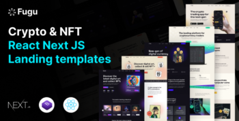 Fugu - NFT & Crypto React Next js  Template