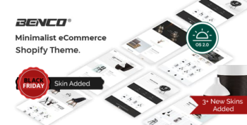 Furniture Shopify Theme - Benco