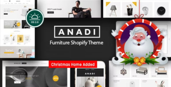 Furniture Store Shopify Theme - Anadi