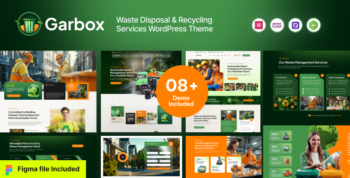 Garbox – Waste Disposal & Recycling WordPress Theme