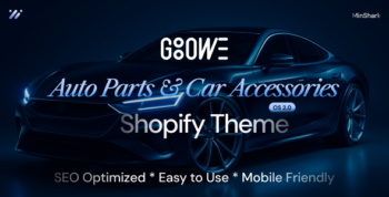 Gooowe | Auto Parts & Car Accessories Shopify Theme OS 2.0