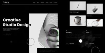 GRAV - Creative Portfolio HTML5 Template