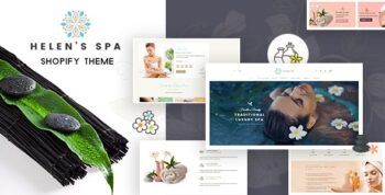 Helen - Wellness Shop, Yoga Shopify Theme