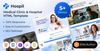 Hospil - Medical and Healthcare Template