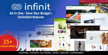 Infinit - Multipurpose Responsive Shopify Theme