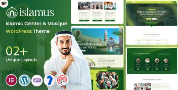 Islamus - Islamic Center & Mosque WordPress Theme