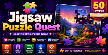 Jigsaw Puzzle | HTML5 Puzzle Game