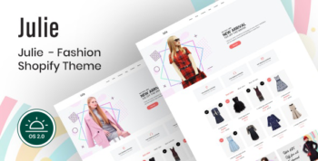 Julie - Minimal Fashion Shopify Theme