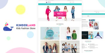 Kinder - Kids Shop, Children Shopify Theme