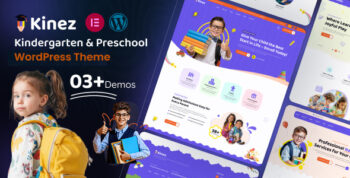 Kinez – Kindergarten & School WordPress Theme