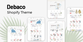 Kitchen Appliances Store Shopify Theme - Debaco
