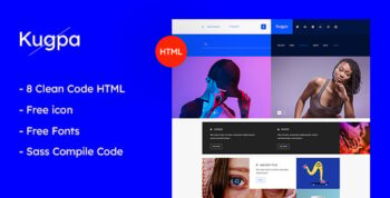Kugpa - Creative Premium HTML Template