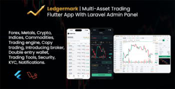 Ledgermark | Multi-Asset Trading Flutter App With Laravel Admin Panel