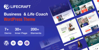 Lifecraft – Business Coach & Life Coach WordPress Theme