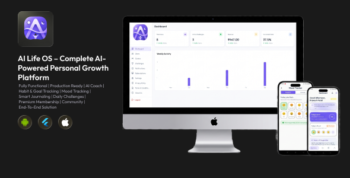 LifePilot | Flutter App With Admin Panel and Firebase Backend