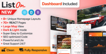 ListOn - Directory & Listing React Template