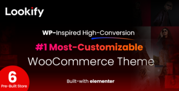 Lookify – Premium Multipurpose WooCommerce WordPress Theme