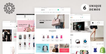 Lush - Multipurpose Shopify Theme