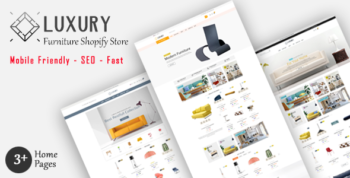 Luxury - Furniture Shopify MultiPurpose Responsive Theme