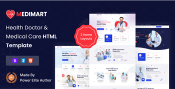 Medimart – Health And Medical HTML Template