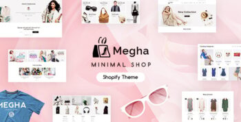 Megha - Minimal Shopify Store