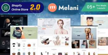 Melani - Cosmetic & Jewelry shopify theme