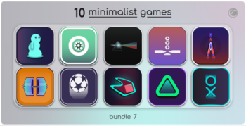Minimalist Games Bundle 7 | HTML5 | Construct 3 Game