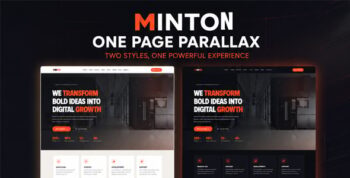 Minton - Digital Agency & Digital Marketing HTML Template