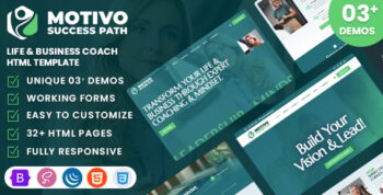 Motivo - Life & Business Coach HTML Template