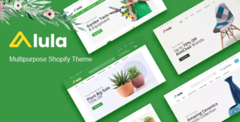 Multipurpose Responsive Shopify Theme - Alula