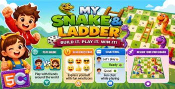 My Snake and Ladder | HTML5 Game - Construct 3