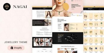 Nagai - Jewelry Store Shopify Theme
