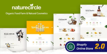 Naturecircle - Fresh Organic Food Store Shopify Theme