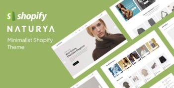 Naturya - Minimalist Shopify Theme