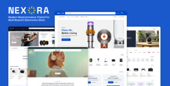Nexora Shop - Multibrand Electronics Store WooCommerce Theme