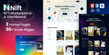 Nift - React NFT Marketplace