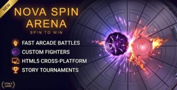 Nova Spin Arena | HTML5 Combat Game