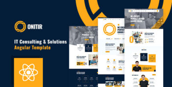 Onitir - IT Solutions & Services React Template