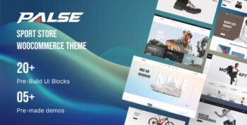 Palse – Sport Store WooCommerce WordPress Theme