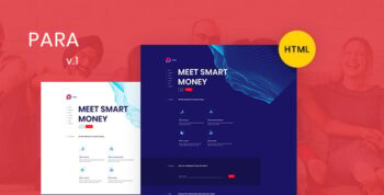 Para - Creative Premium HTML Template