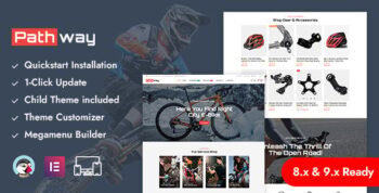 Pathway – Bicycle & Bike Equipment Shop PrestaShop Responsive Theme