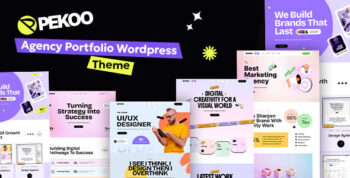 Pekoo – Agency Portfolio WordPress Theme