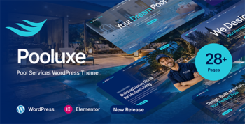 Pooluxe - Pool Services WordPress Theme