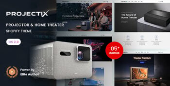 Projectix - Projector & Home Theater Shopify 2.0 Theme