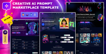 Promptly - AI Prompt Marketplace Bootstrap Template